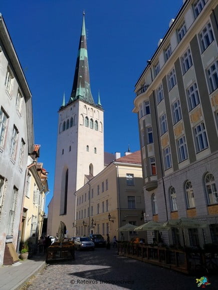 St Olav Church - Tallinn - Estonia