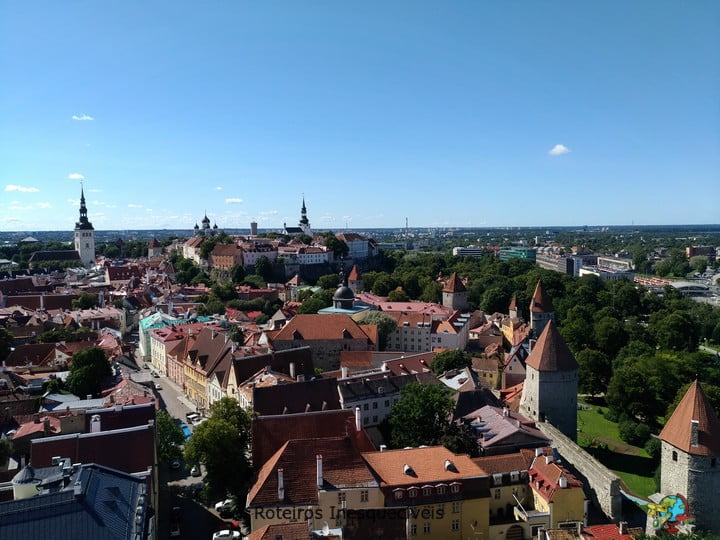 St Olav Tower - Tallinn - Estonia