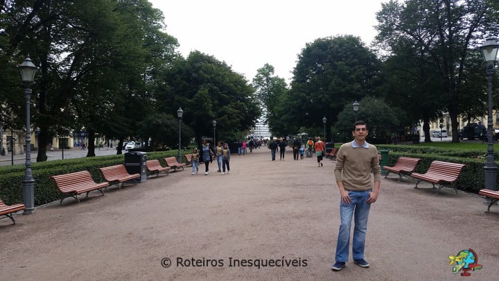 Esplanada - Helsinki - Finlandia