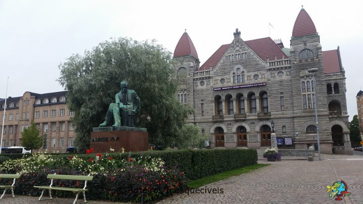 Estatua - Helsinki - Finlandia