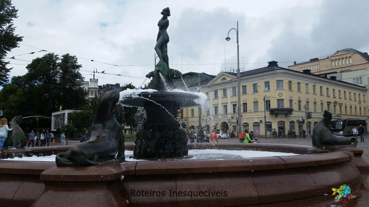 Havis Amanda - Helsinki - Finlandia