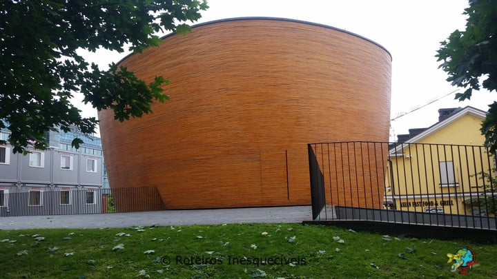 Kamppi Chapel - Helsinki - Finlandia