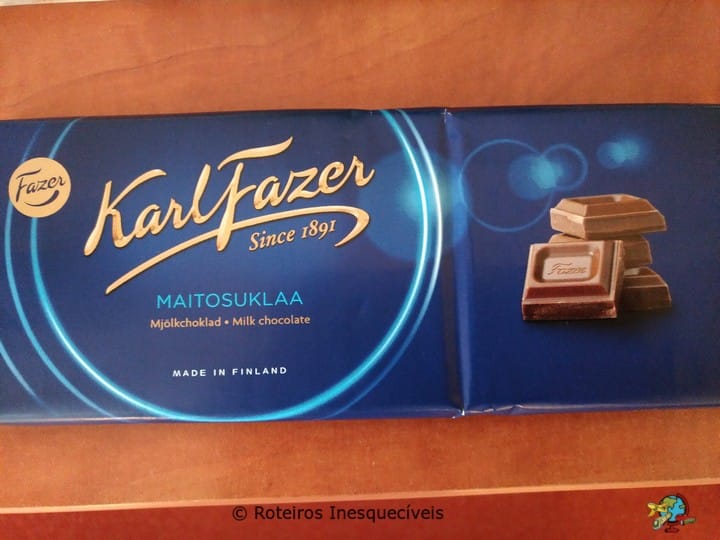 Fazer Chocolate - Helsinki - Finlandia