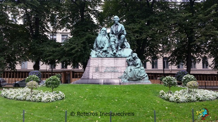 Lonnrotinpuistikko Park - Helsinki - Finlandia