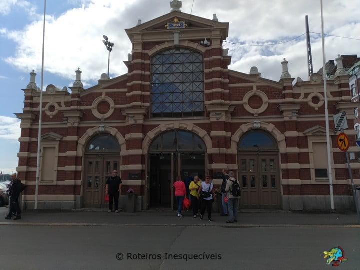 Old Market - Helsinki - Finlandia