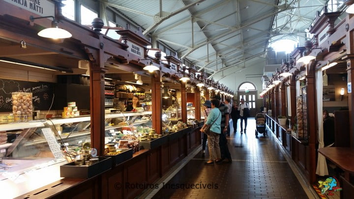 Old Market - Helsinki - Finlandia