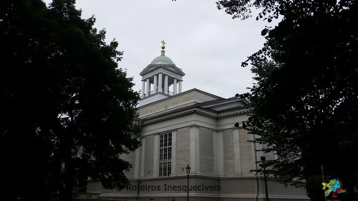 Old Church - Helsinki - Finlandia