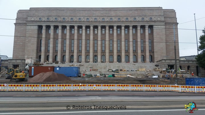 Parlamento - Helsinki - Finlandia