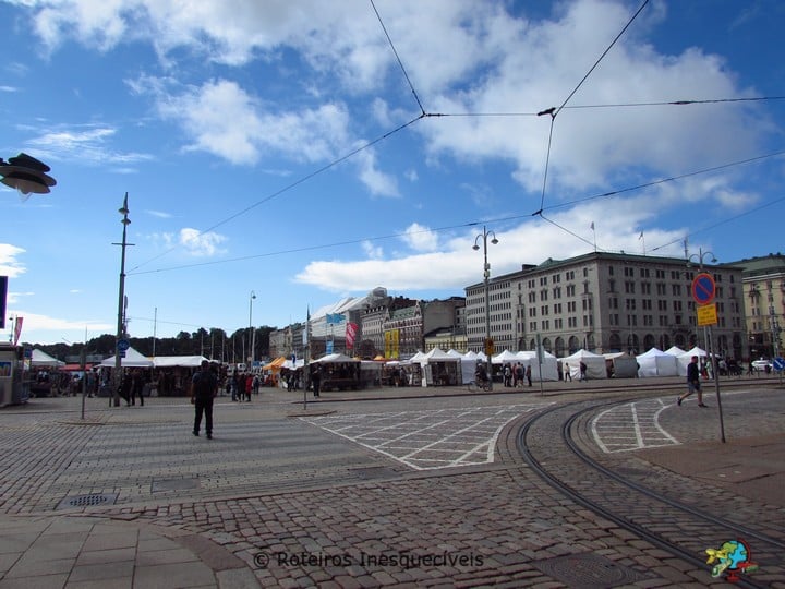 Market Square - Helsinki - Finlandia