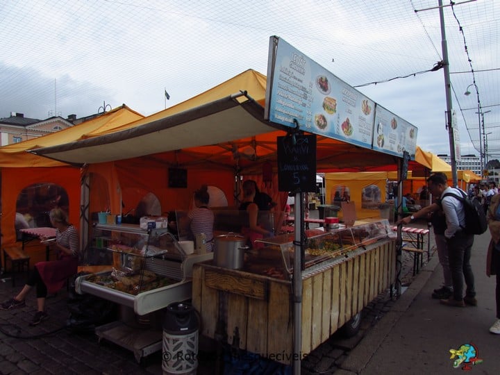Market Square - Helsinki - Finlandia