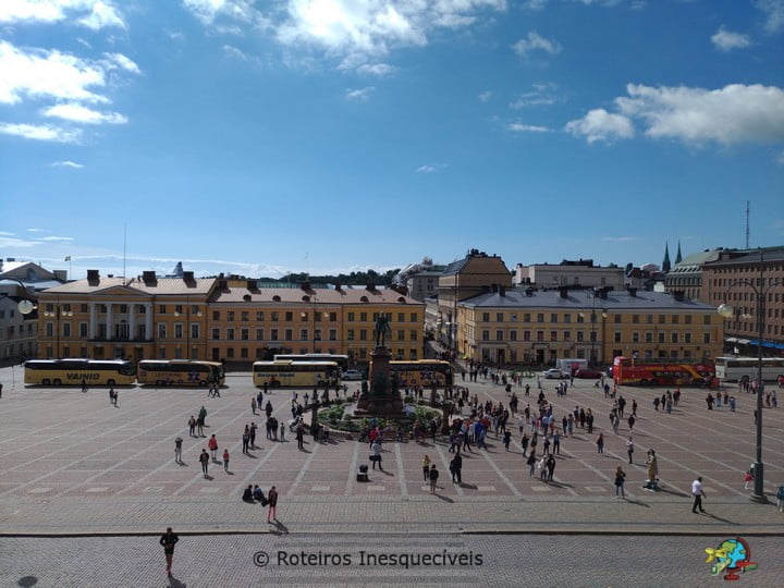 Senate Square - Helsinki - Finlandia