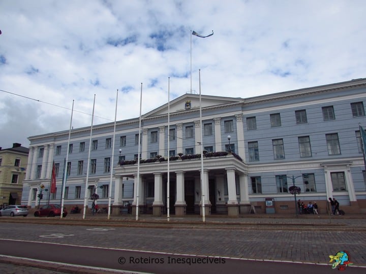 Prefeitura - Helsinki - Finlandia