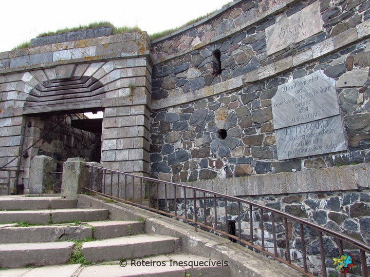 Kings Gate - Suomenlinna - Helsinki - Finlandia