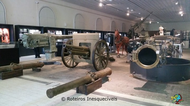 Museu Militar - Suomenlinna - Helsinki - Finlandia