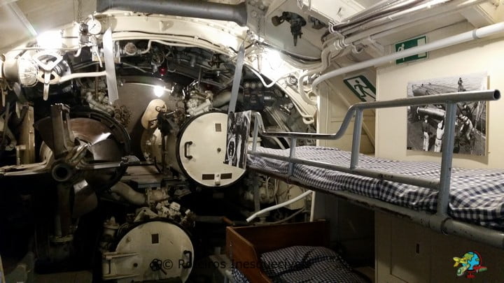 Submarino - Suomenlinna - Helsinki - Finlandia