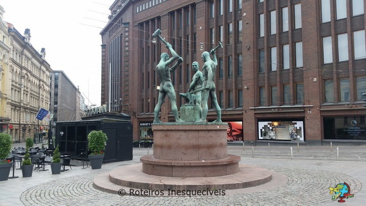 Tres Ferreiros - Helsinki - Finlandia