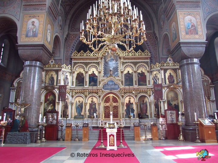 Uspenski Cathedral - Helsinki - Finlandia