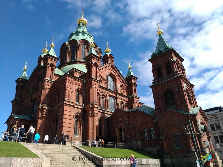 Uspenski Cathedral - Helsinki - Finlandia