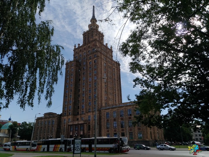 Academia de Ciencias - Riga - Letonia