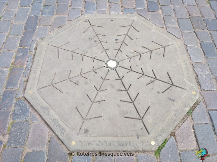 Arvore de Natal - Riga - Letonia