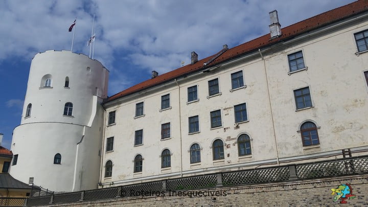 Castelo - Riga - Letonia