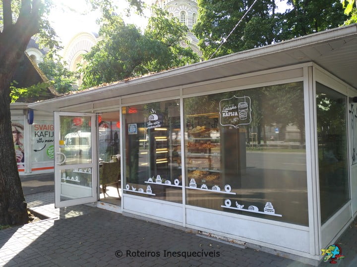 Cafe - Riga - Letonia