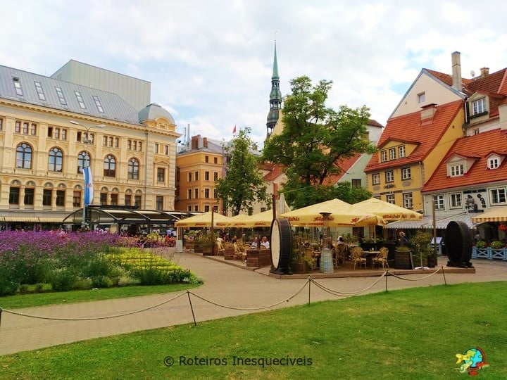 Livu Laukums - Riga - Letonia