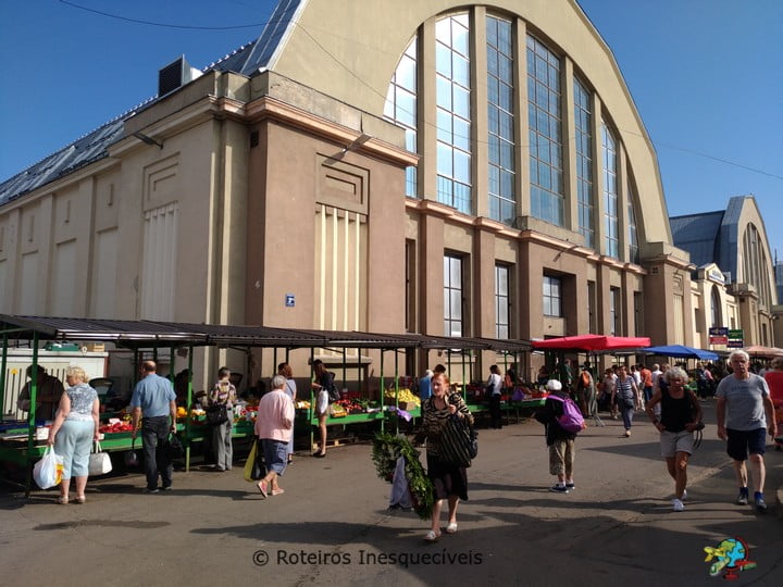 Mercado Central - Riga - Letonia