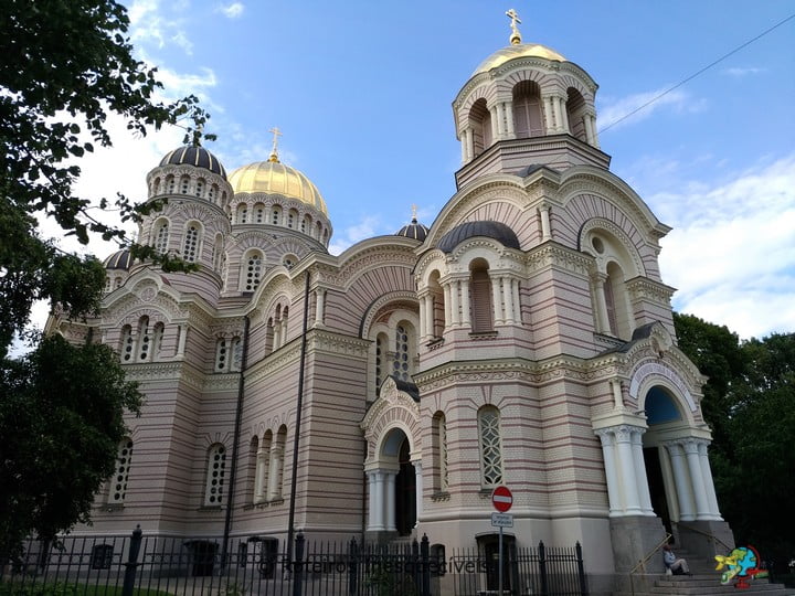 Nativity Cathedral - Riga - Letonia