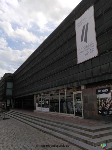 Museu Ocupacao - Riga - Letonia