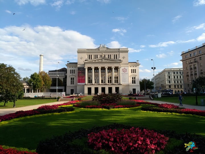 Opera - Riga - Letonia