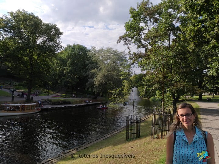 Parque Bastejkalna - Riga - Letonia