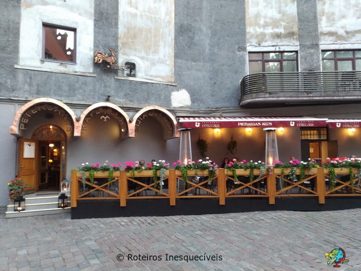 Petergailis - Riga - Letonia