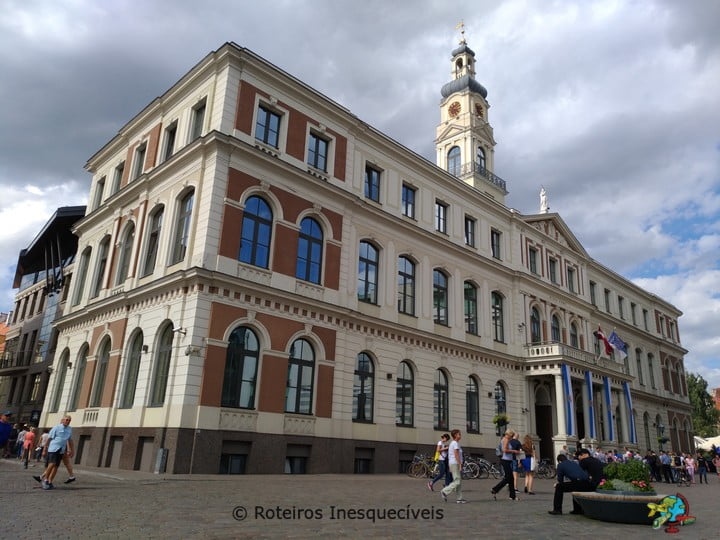 Prefeitura - Riga - Letonia