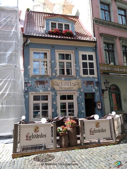 Restaurante 1221 - Riga - Letonia