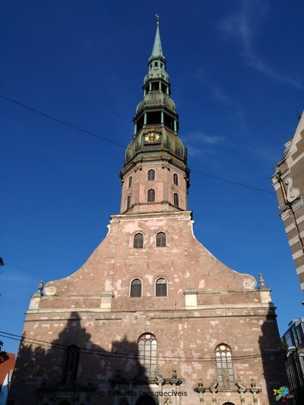 St Peter Church - Riga - Letonia