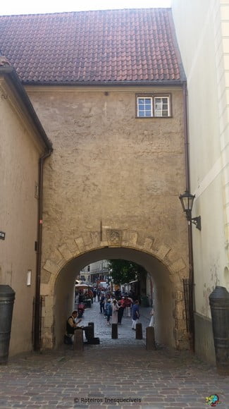 Swedish Gate - Riga - Letonia