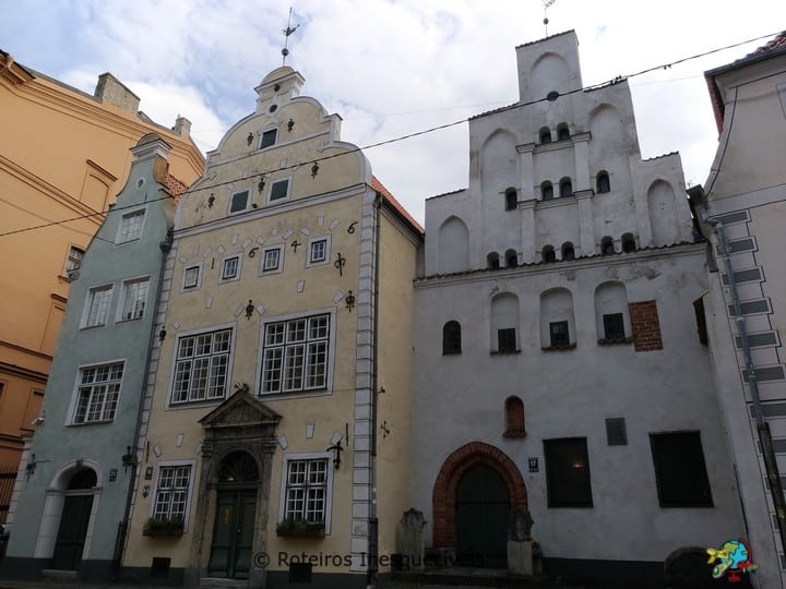 Three Brothers - Riga - Letonia