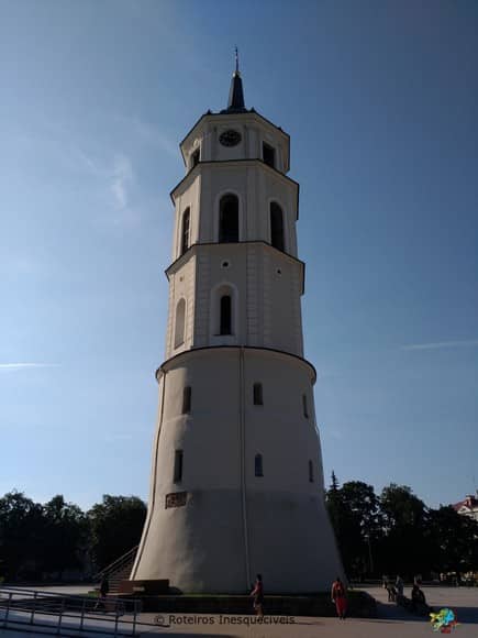 Bell Tower - Vilnius - Lituania