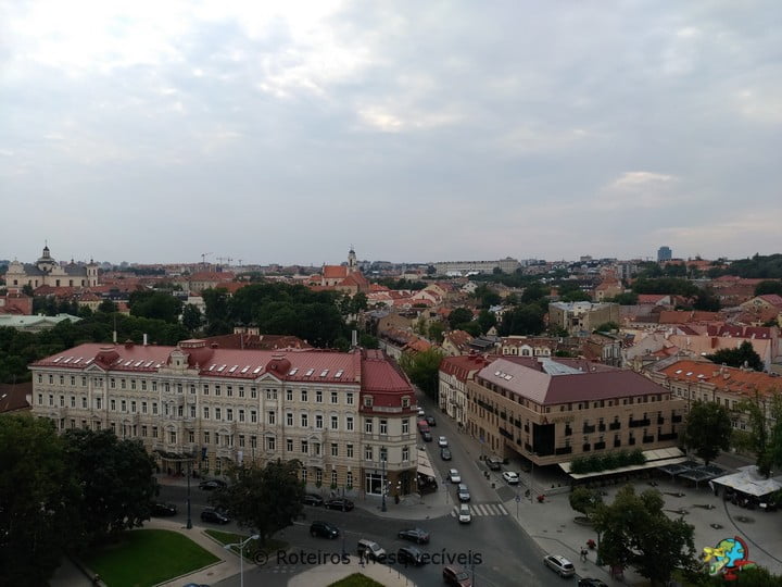 Bell Tower - Vilnius - Lituania