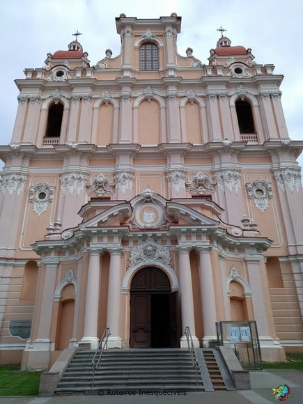 St Casimir Church - Vilnius - Lituania