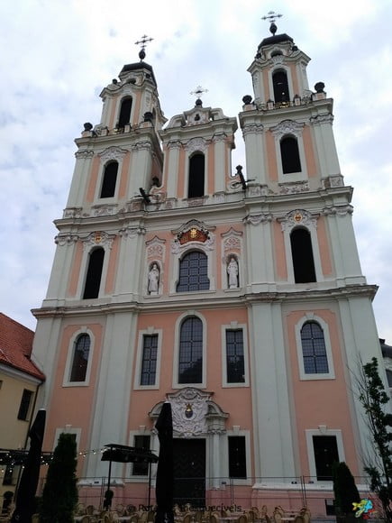 St Catherine Church - Vilnius - Lituania