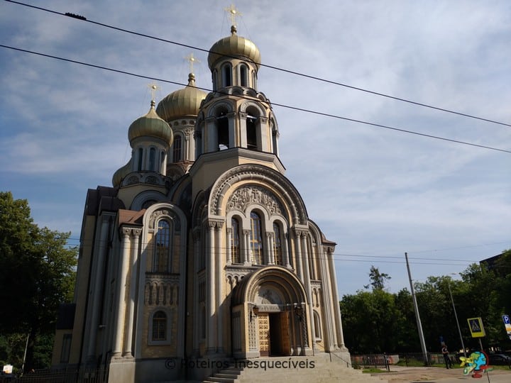 St Konstantino Church - Vilnius - Lituania