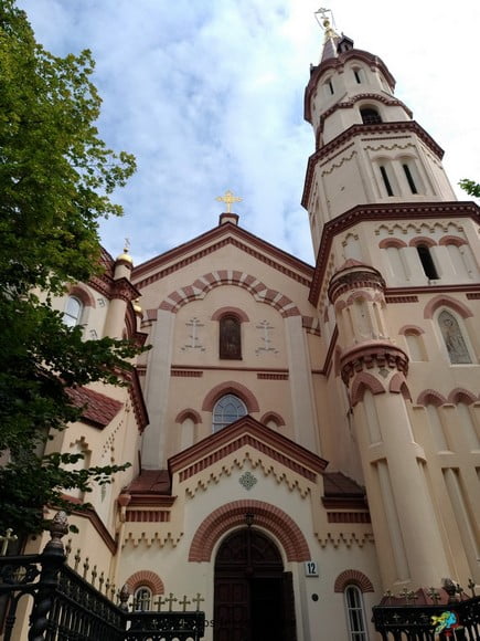 St Nicholas Church - Vilnius - Lituania
