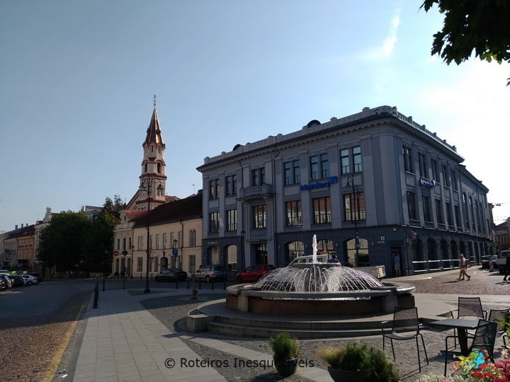 City Hall Square - Vilnius - Lituania