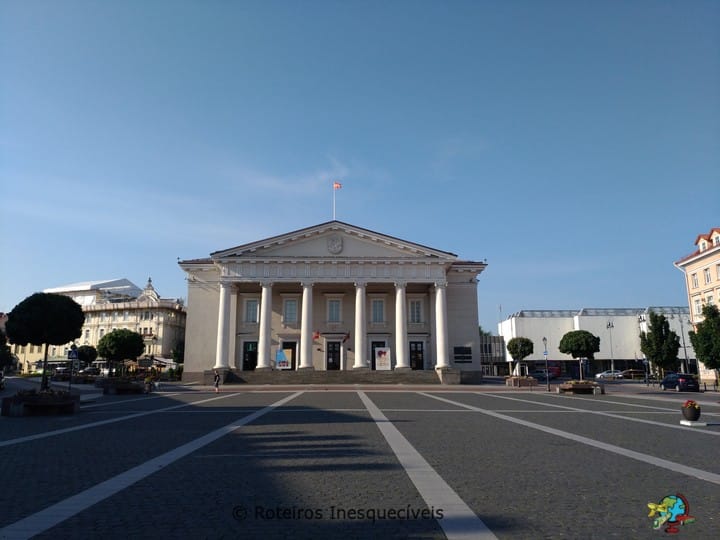 City Hall - Vilnius - Lituania