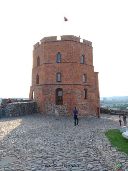 Gediminas Castle - Vilnius - Lituania