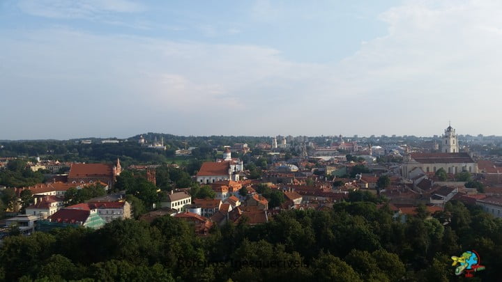 Gediminas Castle - Vilnius - Lituania