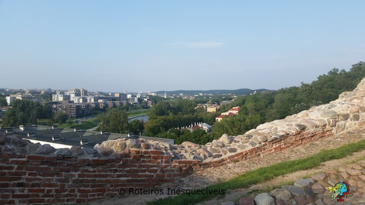 Gediminas Castle - Vilnius - Lituania