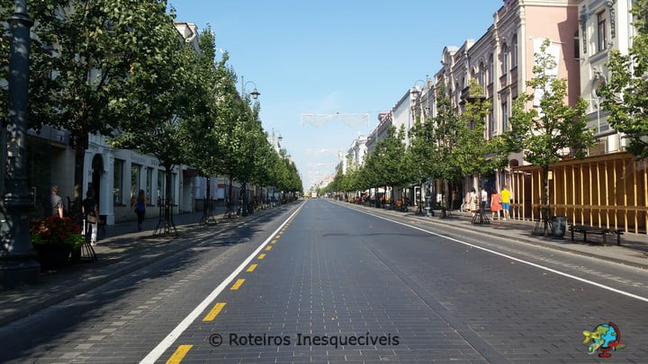 Gedimino Av - Vilnius - Lituania